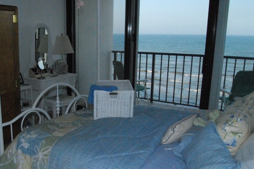 West Beach Grand bedroom view