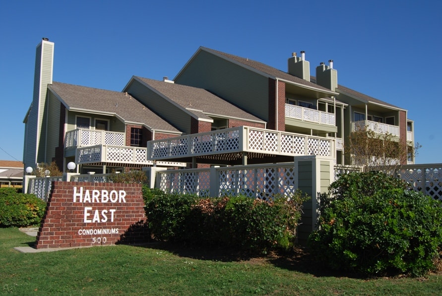 Harbor East condominiums