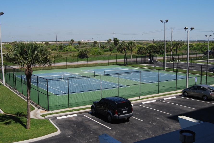 Islander East tennis courts