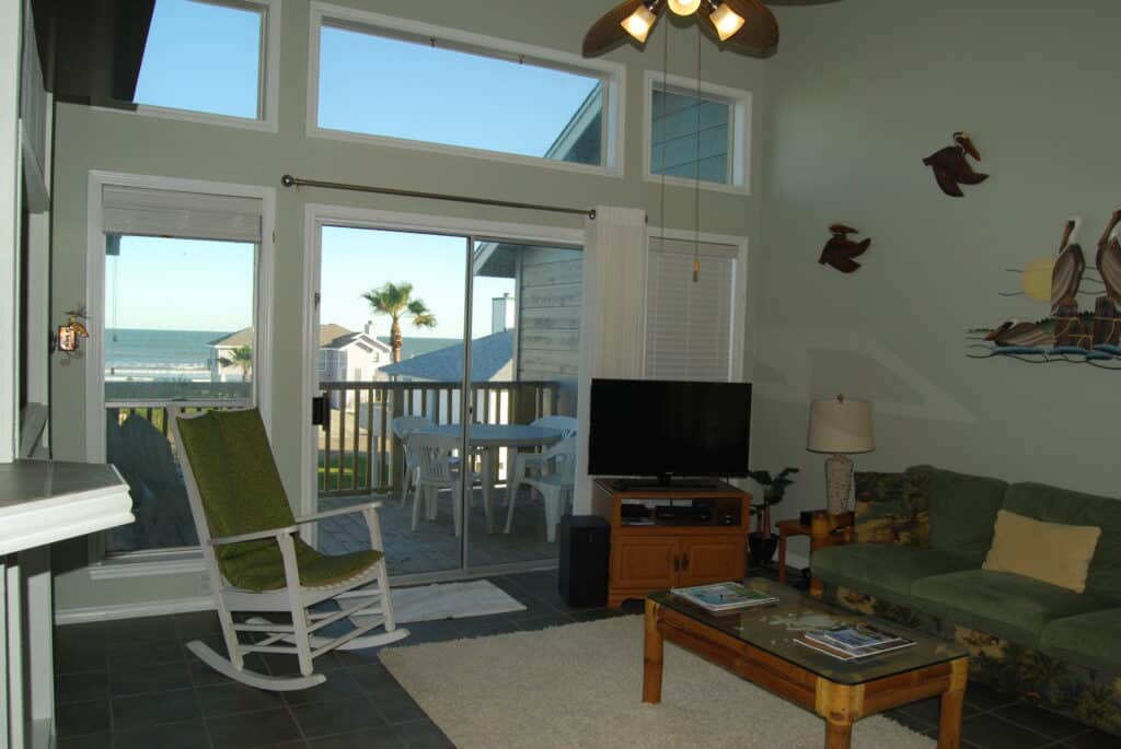 Photo of living room at Karankawa Townhomes