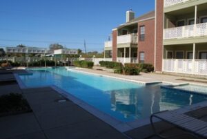 Harbor East Condominiums swimming pool