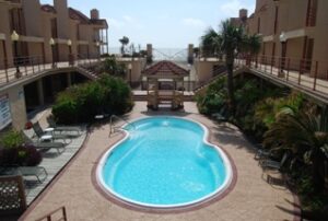 Palms Condominiums swimming pool