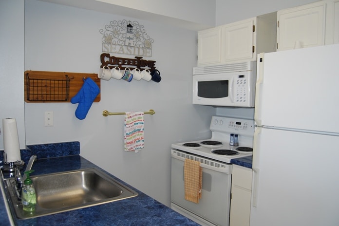 Photo of kitchen at West Beach Grand Condominiums