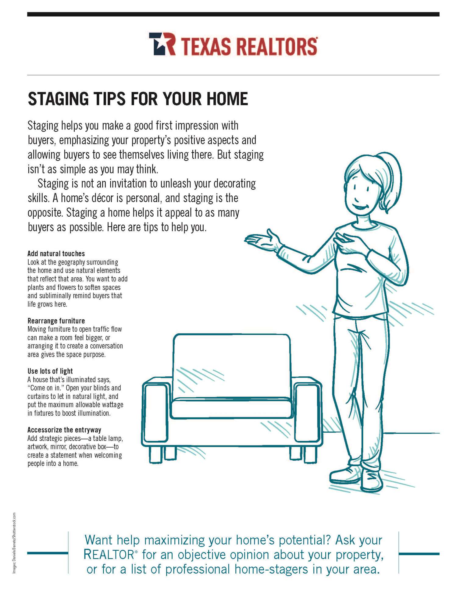 Staging Tips For Your Home
