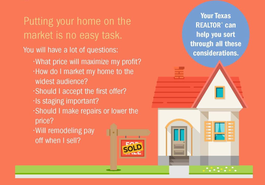 Tips For Sellers From Texas Realtors