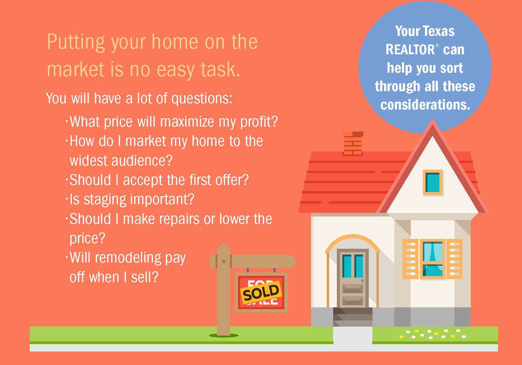 Tips For Sellers From Texas Realtors