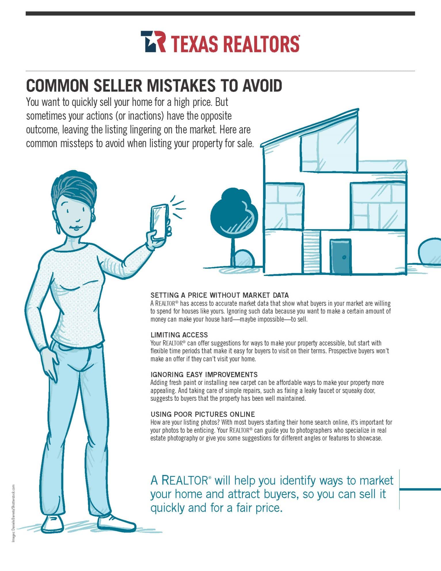 Common Seller Mistakes