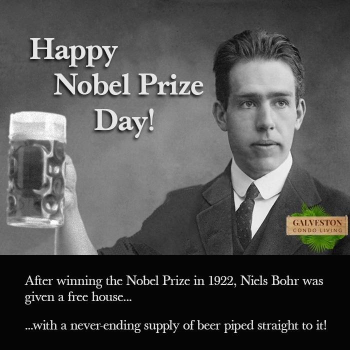 Nobel-Prize-Day fun fact