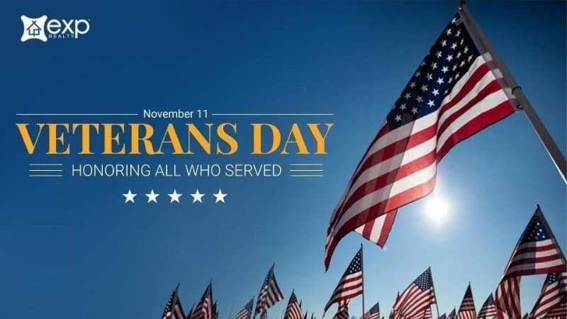 Veterans Day 2020 graphic