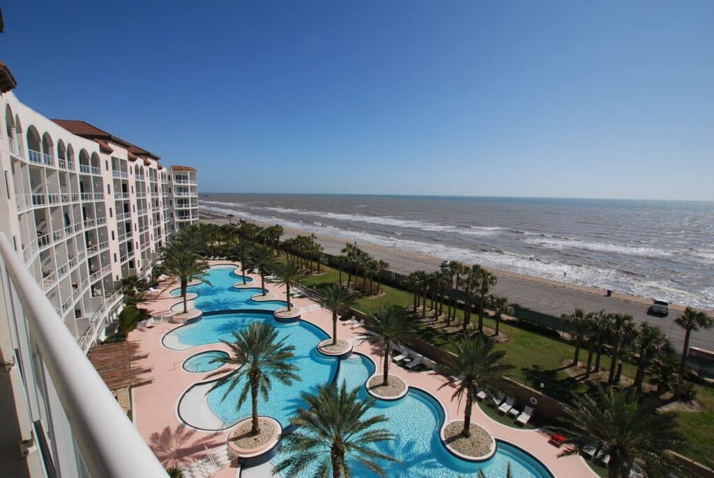6th Floor View at Diamond Beach presented by The Galveston Condo Living Group