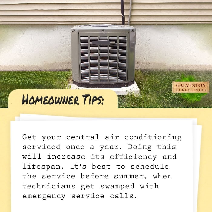 Homeowners Tips HVAC Maintenance