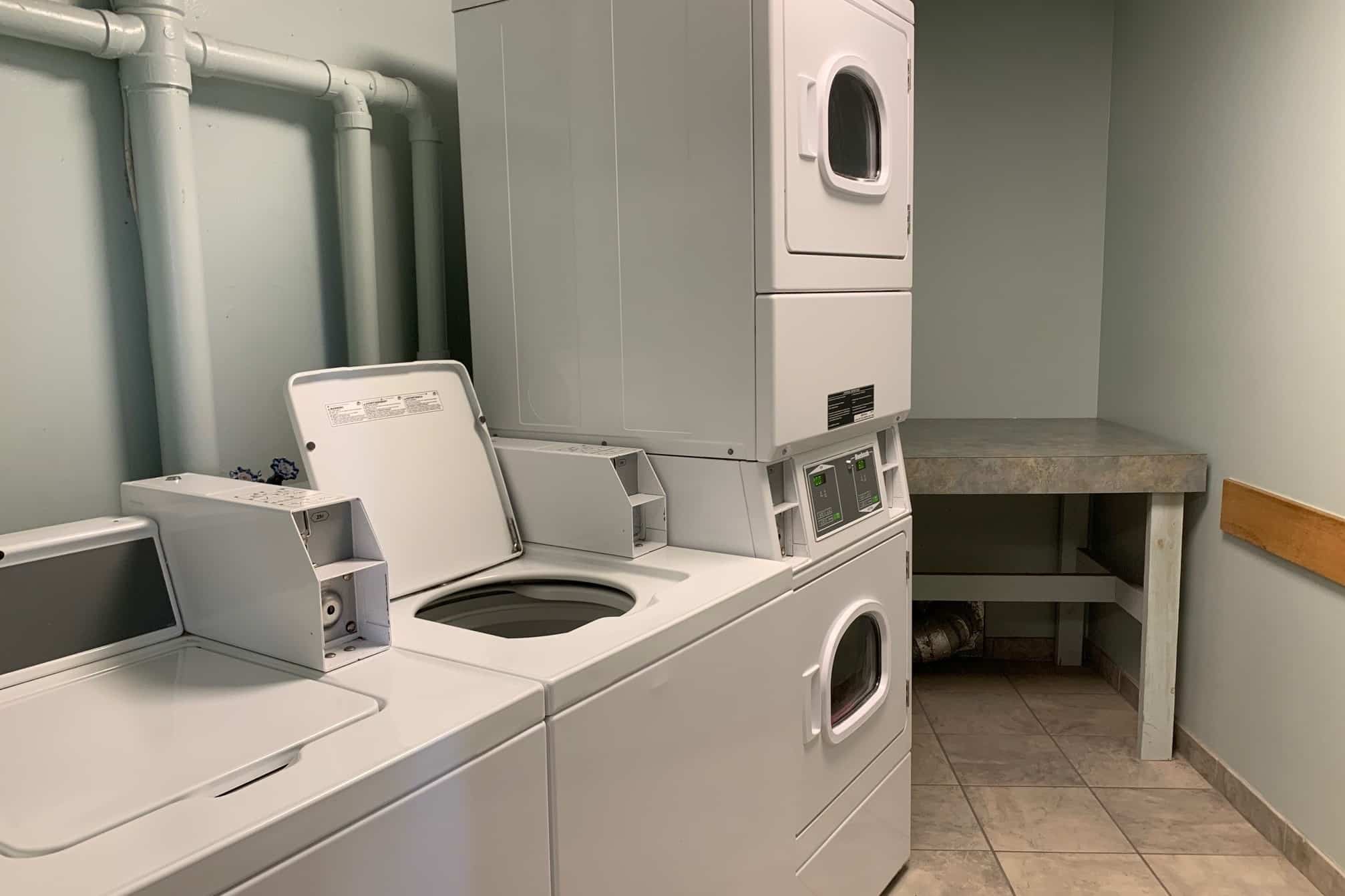 Photo of laundry room at Casa Del Mar Condominiums