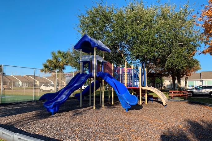 Campeche Cove Townhomes playground