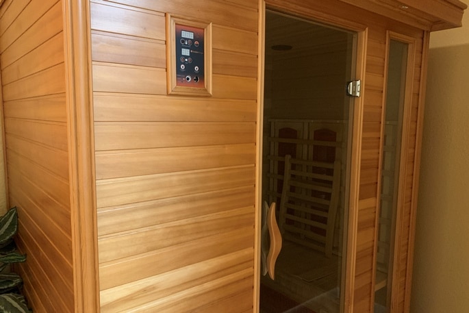 Captains Cove Resort Condominiums sauna