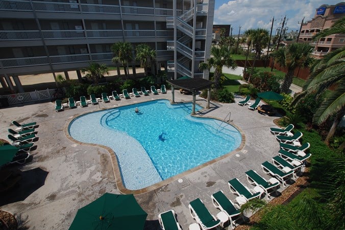 Casa Del Mar Condominiums heated pool
