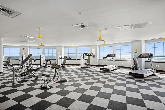 Diamond Beach Condominiums fitness center