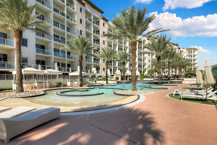 Diamond Beach Condominiums swimming pool
