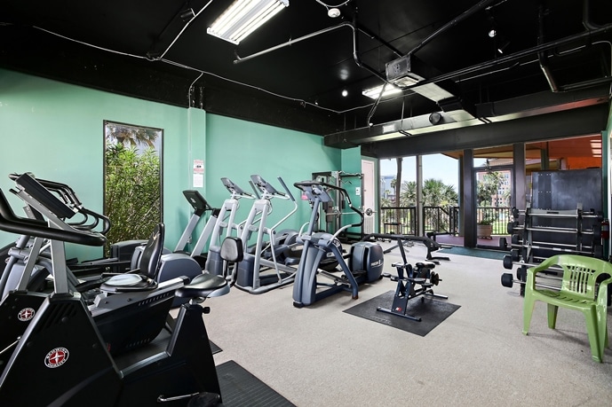 Maravilla Condominiums fitness center
