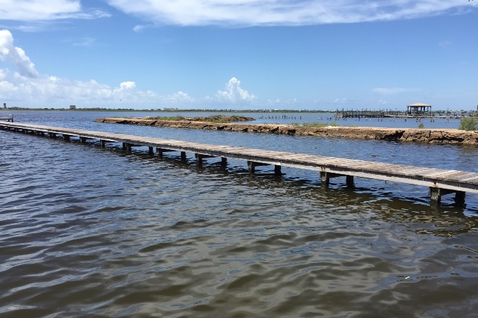 Oasis Townhomes fishing pier
