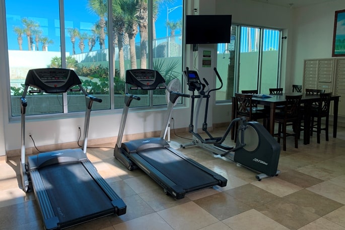 Ocean Grove Condominiums fitness center
