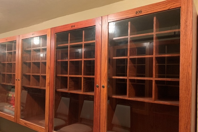 Panama Historic Lofts wine lockers