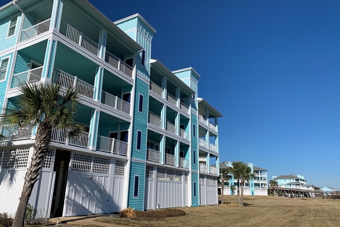 Pointe West Condominiums beachfront condos