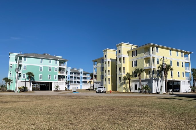 Pointe West Condominiums ocean club villas