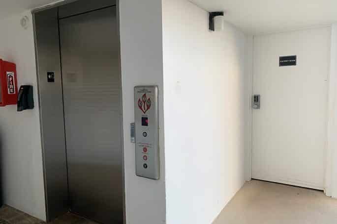 Riviera II Condominiums elevator