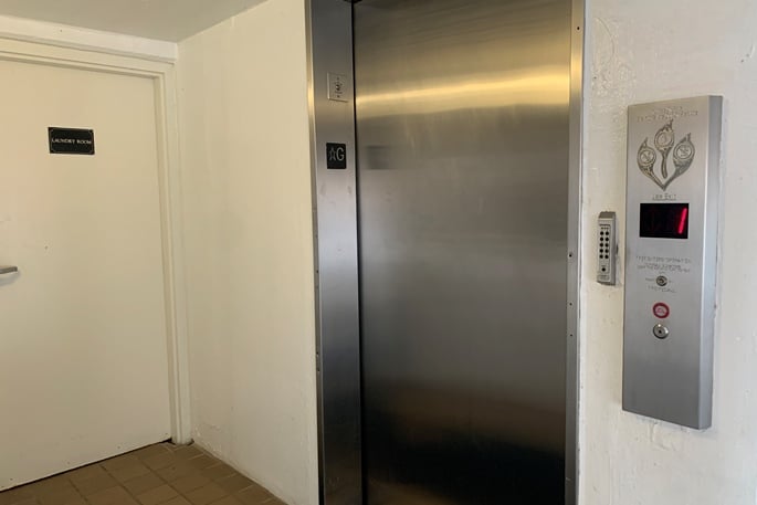 West Beach Grand Condominiums elevator