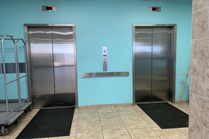 By The Sea Condominiums elevators