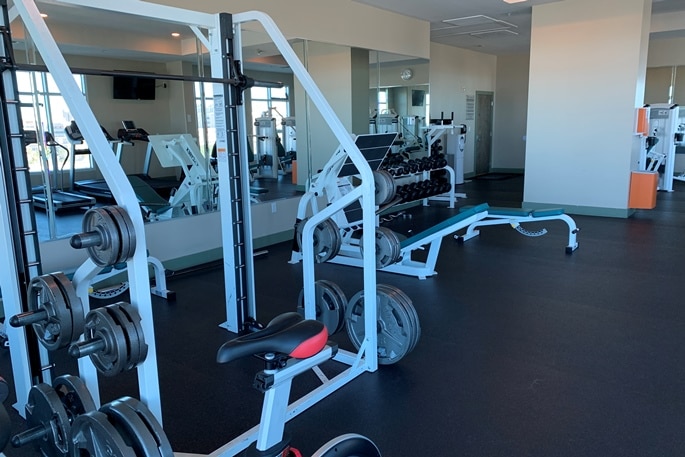 Emerald By The Sea Condominiums fitness