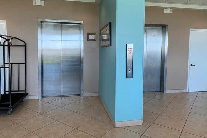 Islander East Condominiums elevators