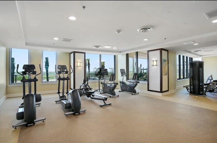 Palisade Palms Condominiums fitness center