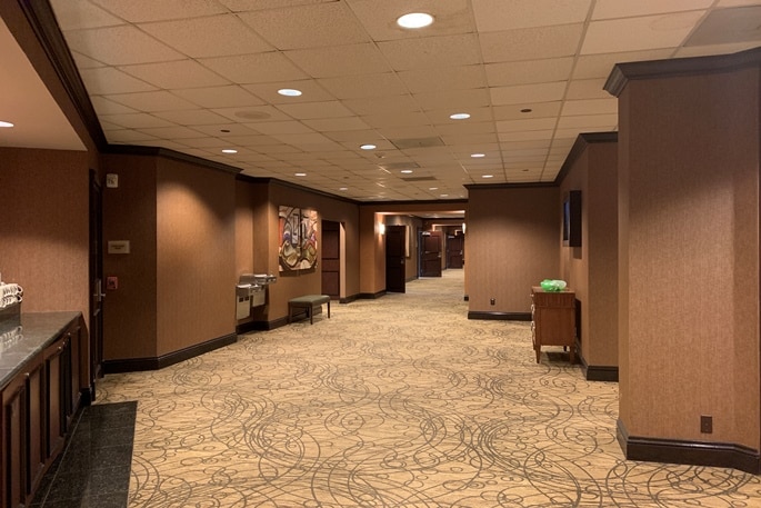 San Luis Condominiums convention rooms
