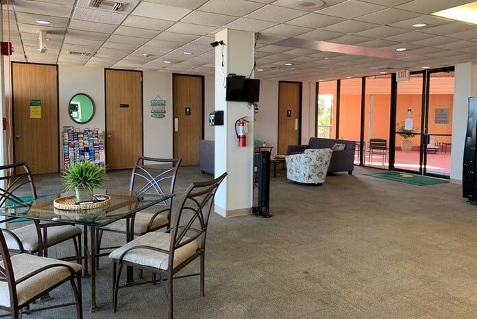 Maravilla Condominiums lobby