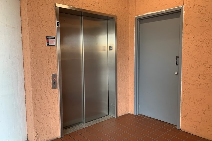 Victorian Condominiums elevator