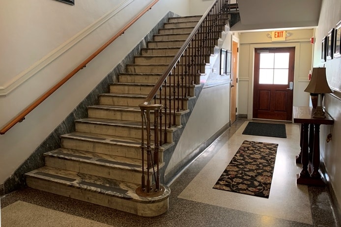 Photo of Galveston Electric Company Lofts lobby