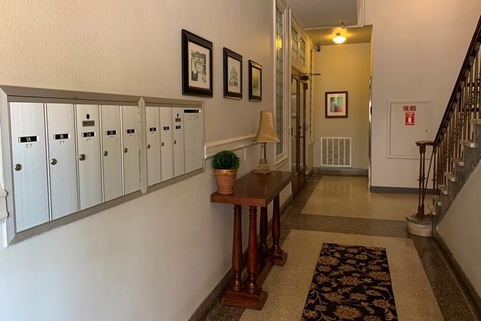 Photo of Galveston Electric Company Lofts mailboxes