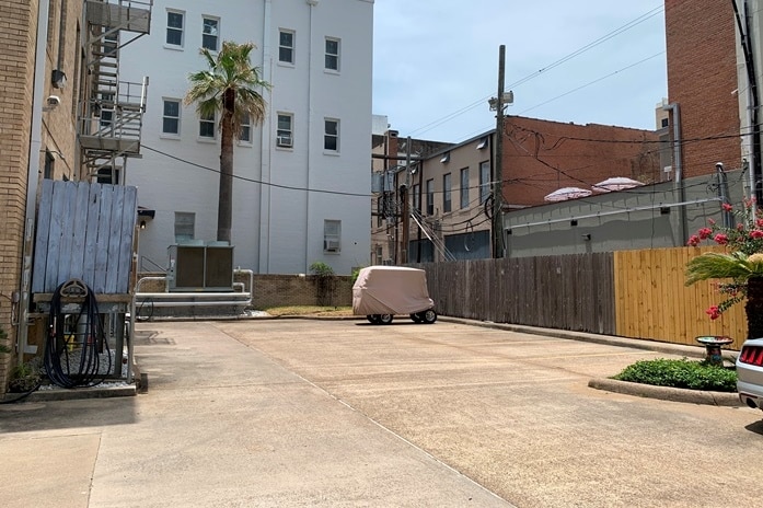 Photo of Galveston Electric Company Lofts parking lot