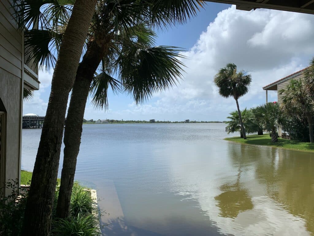 View of Lake Como from Pirates Cove Townhomes