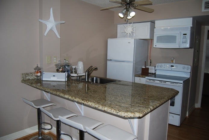 Photo of kitchen at West Beach Grand Condominiums