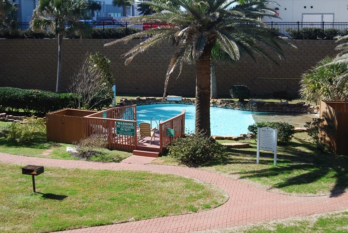 Photo of rock pool at Maravilla Condominiums