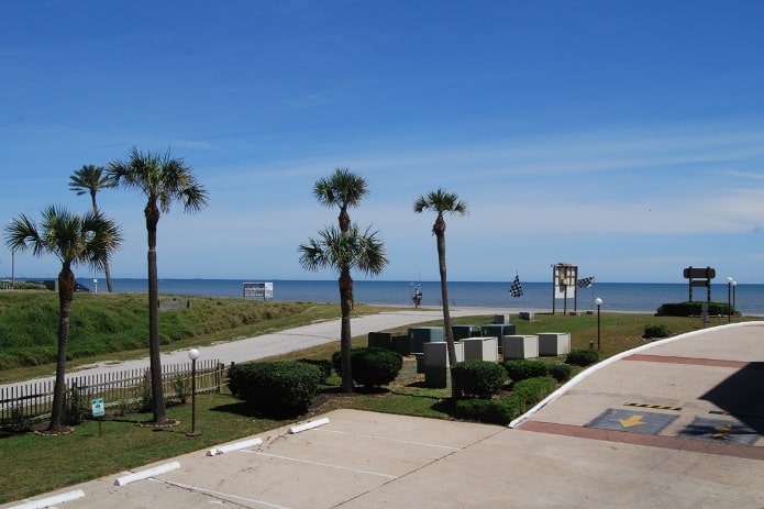 Photo of Gulf view from balcony at Maravilla Condominiums