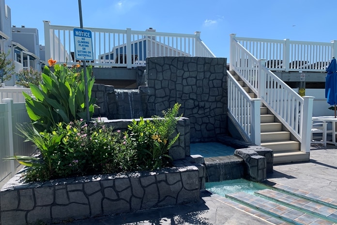 Photo of waterfall at Palms At Cove View Condominiums