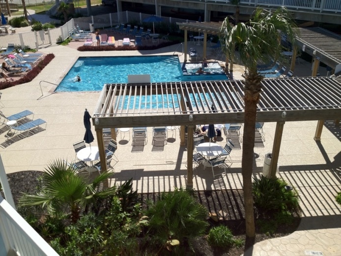 Photo of swimming pool from Seascape Condominiums