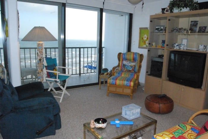 Photo of living room with view at West Beach Grand Condominiums