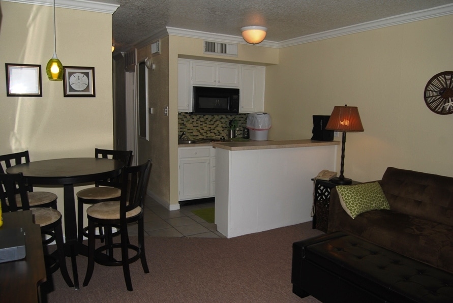 Photo of living room at Victorian Condominiums