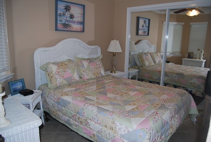 Photo of bedroom at Seascape Condominiums