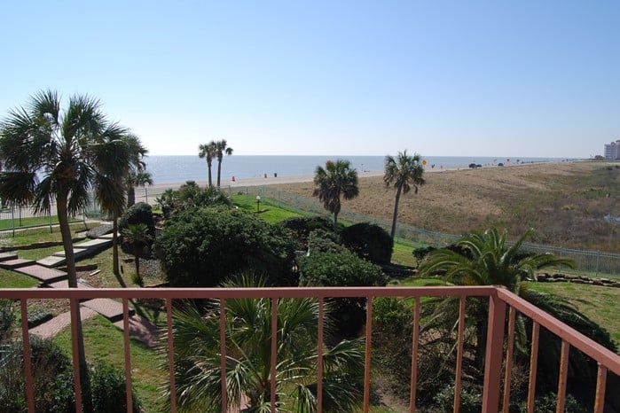 Photo of view of Gulf from balcony at Maravilla Condominiums