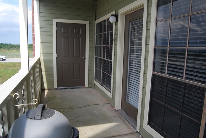 Photo of balcony at Harbor East Condominiums